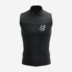 COMPRESSPORT TRAIL POSTURAL TANK vyriški bėgimo marškinėliai