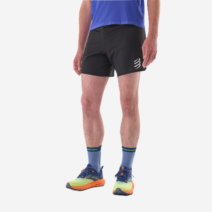 COMPRESSPORT TRAIL RACING OVERSHORT vyriški bėgimo šortai