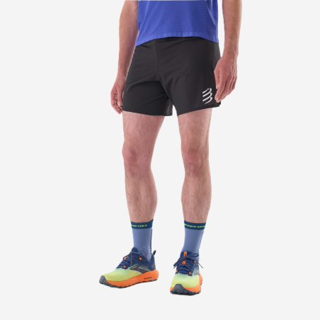 COMPRESSPORT TRAIL RACING OVERSHORT vyriški bėgimo šortai