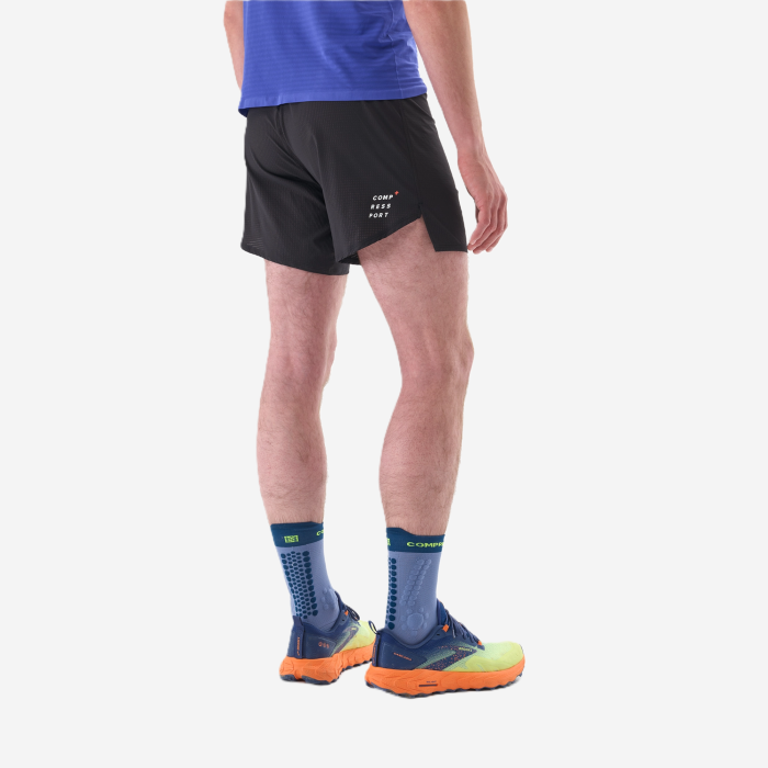 COMPRESSPORT TRAIL RACING OVERSHORT vyriški bėgimo šortai
