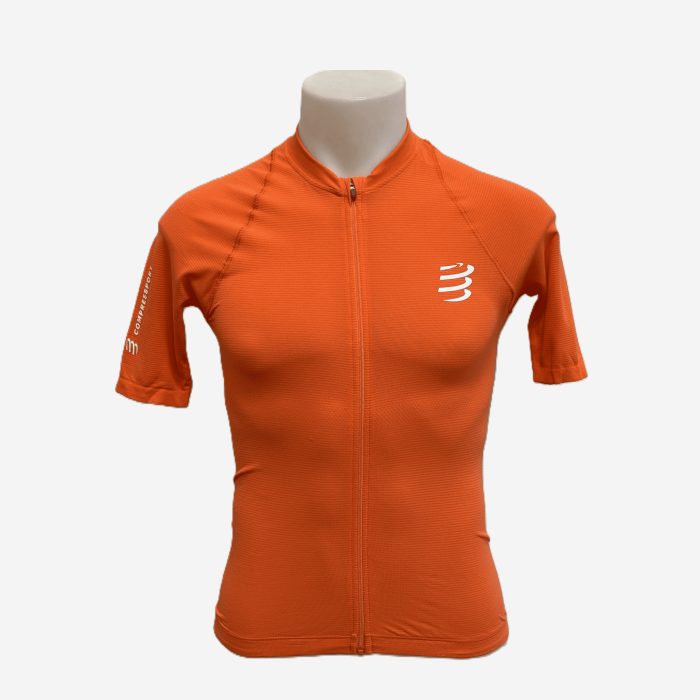 COMPRESSPORT TRAIL RACING POSTURAL SS vyriški bėgimo marškinėliai