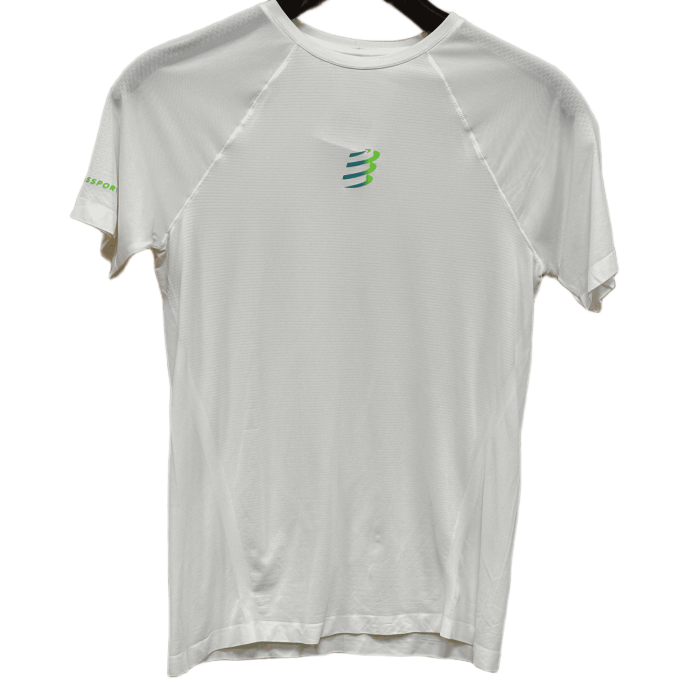 COMPRESSPORT TRAIL RACING SS moteriški bėgimo marškinėliai