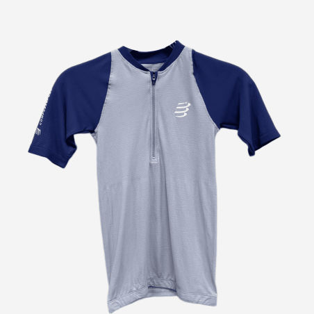 COMPRESSPORT TRAIL RACING POSTURAL SS moteriški bėgimo marškinėliai