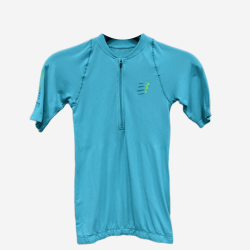 COMPRESSPORT TRAIL RACING POSTURAL SS moteriški bėgimo marškinėliai