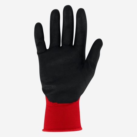 SWIX slidžių ruošimo pirštinės Tunning glove R196 M-L red/black