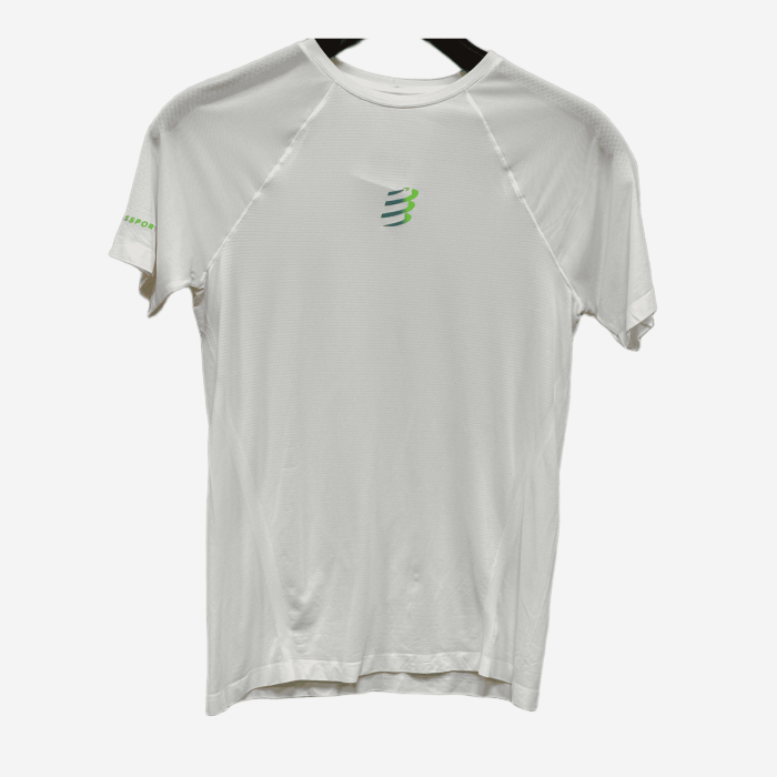 COMPRESSPORT TRAIL RACING SS moteriški bėgimo marškinėliai