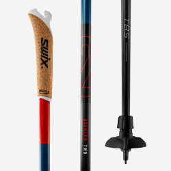 SWIX QUANTUM Q2 lygumų slidinėjimo lazdos