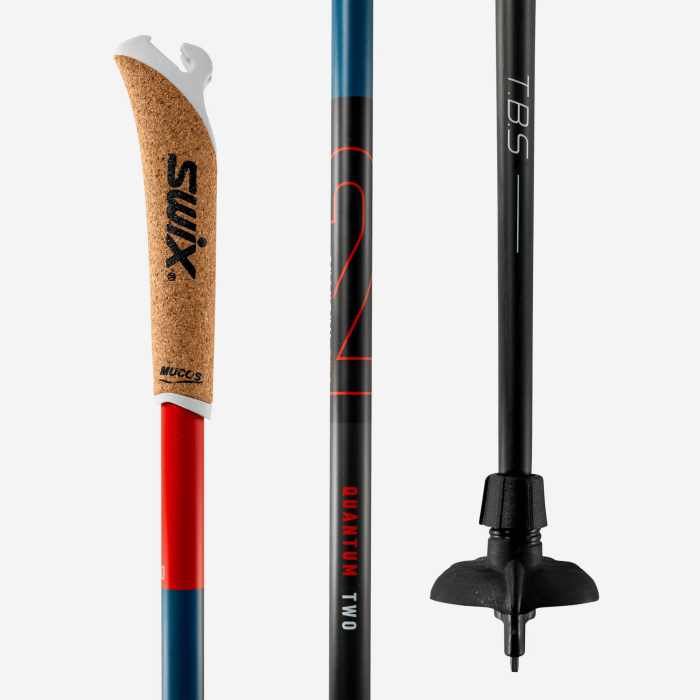 SWIX QUANTUM Q2 lygumų slidinėjimo lazdos