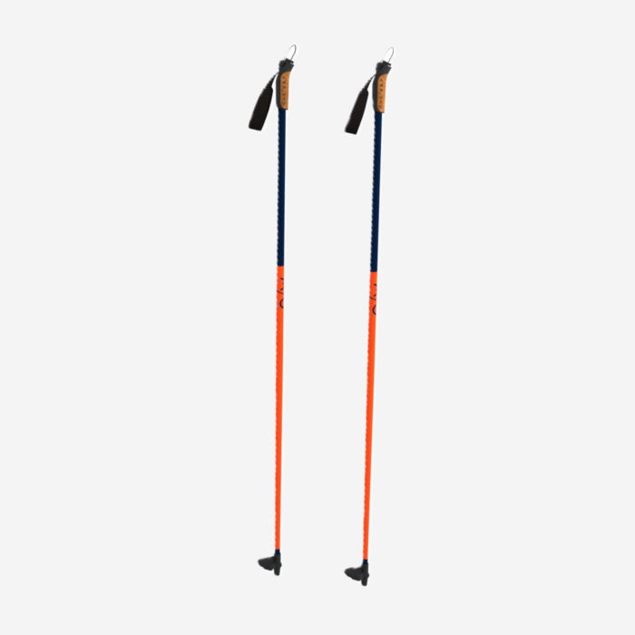 ONE WAY DIAMOND SPRINT JUNIOR lygumų slidinėjimo lazdos