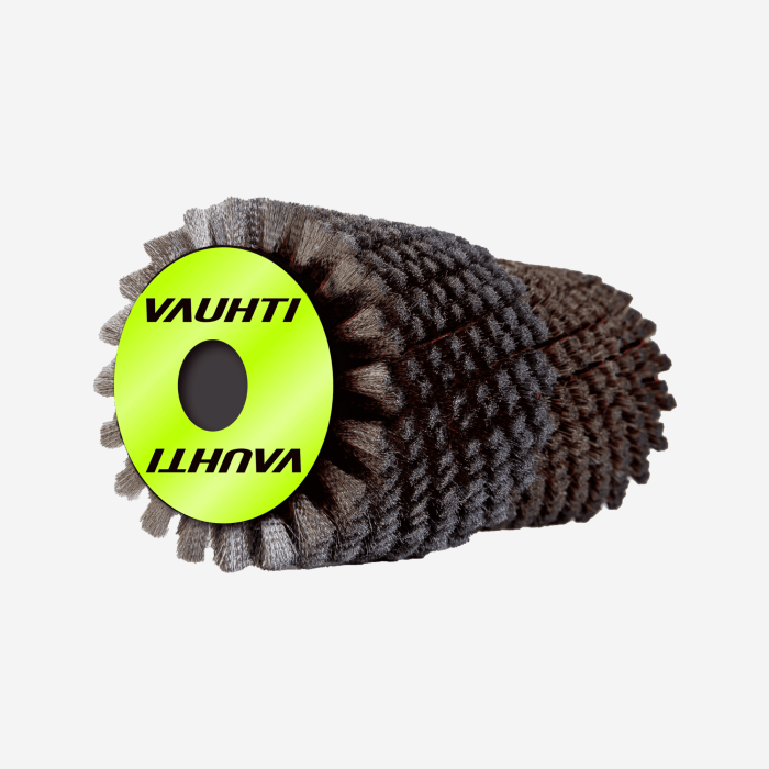 VAUHTI ROTO BRUSH STEEL HORSEHAIR šepetys