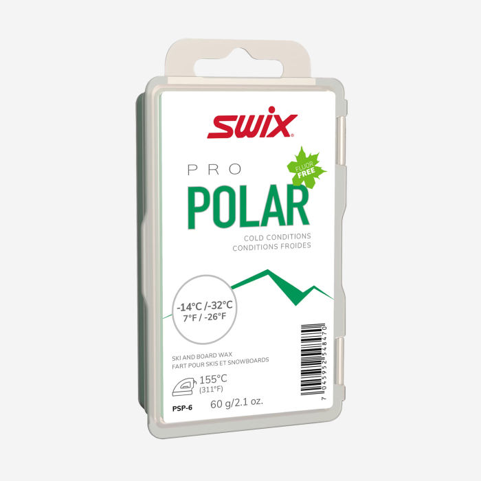 SWIX PRO POLAR parafinas