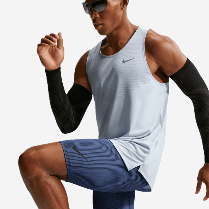 NIKE DRI-FIT ADV AEROSWIFT 1/2 vyriški bėgimo šortai