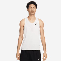 NIKE DRI-FIT ADV AEROSWIFT RUNNING vyriški bėgimo marškinėliai