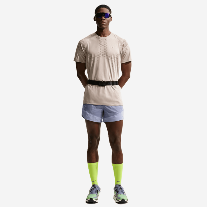 NIKE STRIDE vyriški bėgimo marškinėliai