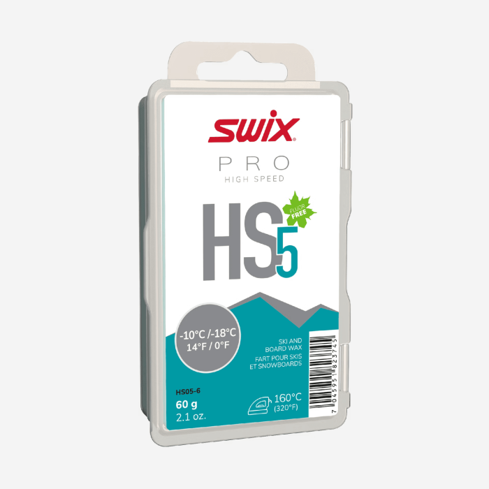 SWIX HS5 parafinas