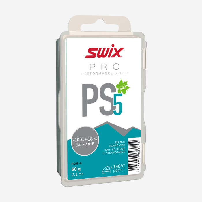 SWIX PS5 parafinas