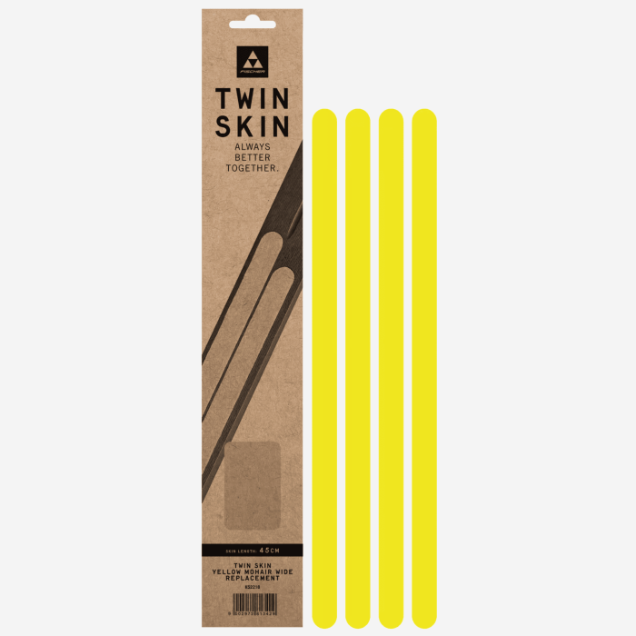 FISCHER TWIN SKIN MOHAIR pakaitinis kailiukas slidėms | S-Sportas