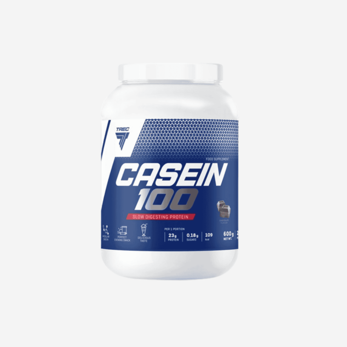 TREC CASEIN 100 - Aukštos kokybės kazeinas | S-Sportas