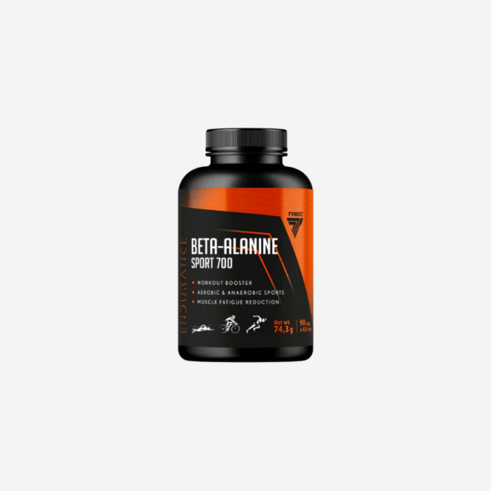 BETA-ALANINE SPORT 700 maisto papildas
