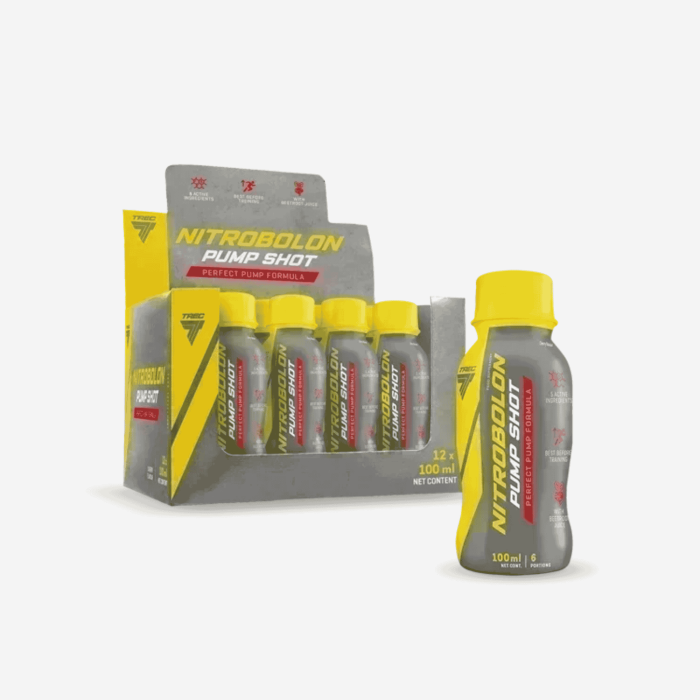 TREC NITROBOLON PUMP SHOT 100 ml gėrimas