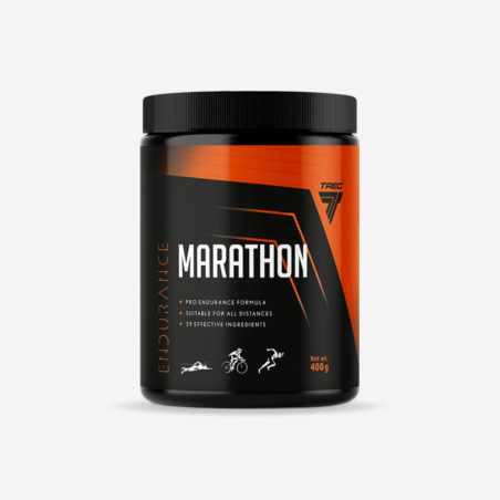 TREC MARATHON gėrimas - pilna formulė ištvermei ir energijai