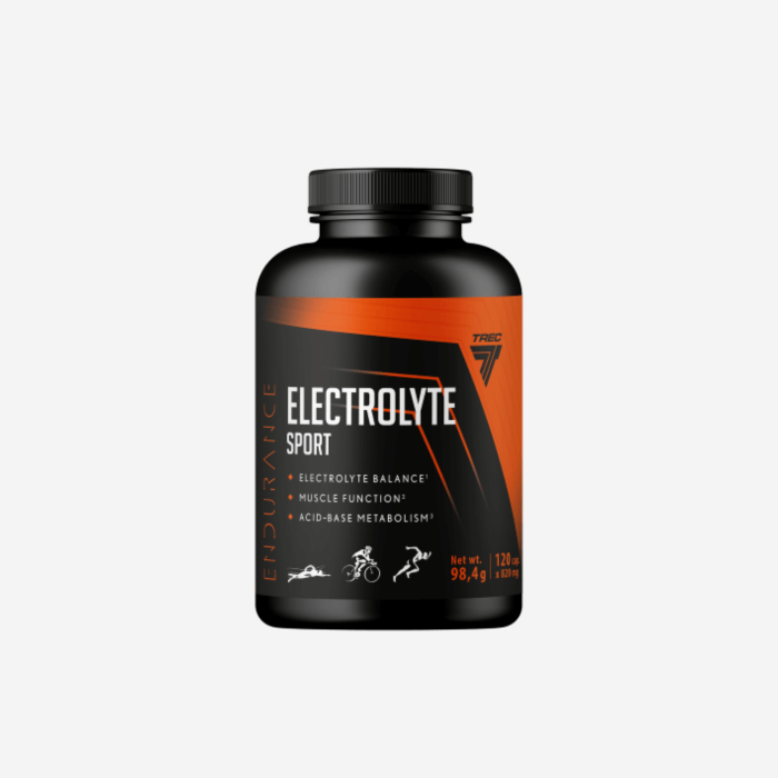 TREC ELECTROLYTE SPORT elektrolitų kapsulės