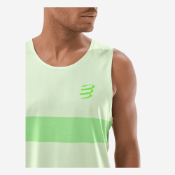 COMPRESSPORT PERFORMANCE SINGLET vyriški bėgimo marškinėliai