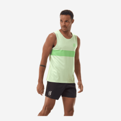 COMPRESSPORT PERFORMANCE SINGLET vyriški bėgimo marškinėliai