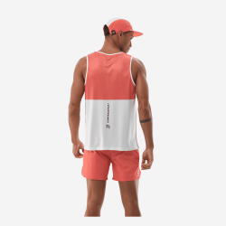 COMPRESSPORT PERFORMANCE SINGLET vyriški bėgimo marškinėliai