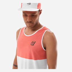COMPRESSPORT PERFORMANCE SINGLET vyriški bėgimo marškinėliai