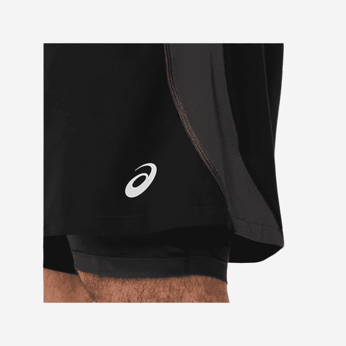 ASICS ROAD 2-N-1 5IN PERFORMANCE vyriški bėgimo šortai | S-Sportas