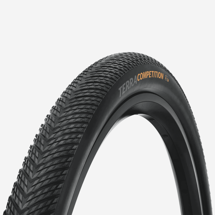 CONTINENTAL TERRA COMPETITION RACE Fold 700x45C black padanga.