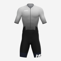 AERO RACE vientisas dviratininko kostiumas