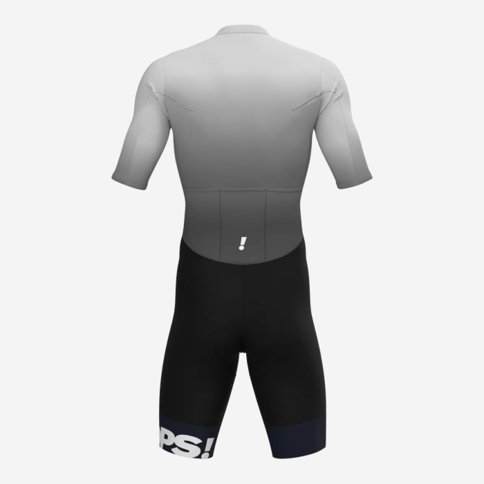 AERO RACE vientisas dviratininko kostiumas