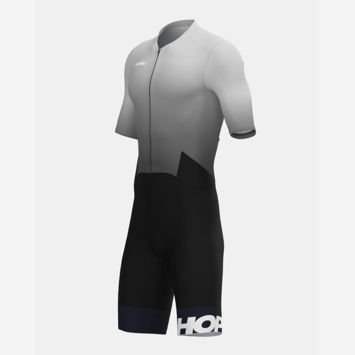 AERO RACE vientisas dviratininko kostiumas