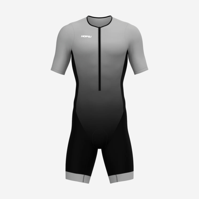 TRISUIT - CORE triatlono kostiumas trumpomis rankovėmis