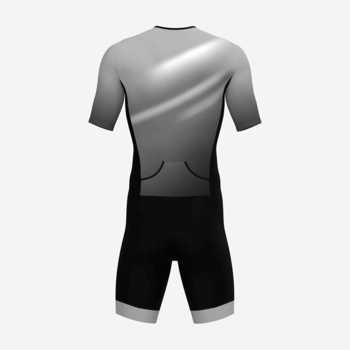 TRISUIT - ELITE triatlono kostiumas trumpomis rankovėmis