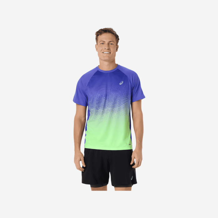 ASICS ROAD FADE vyriški bėgimo marškinėliai | S-Sportas