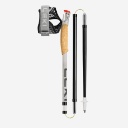 Leki lazdos Ultratrail FX.One 135cm bright red/violet/neonyellow