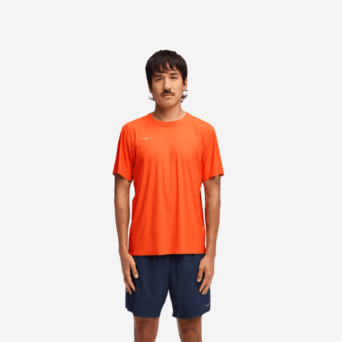 HOKA AEROLITE RUN 2.0 vyriški bėgimo marškinėliai | S-Sportas