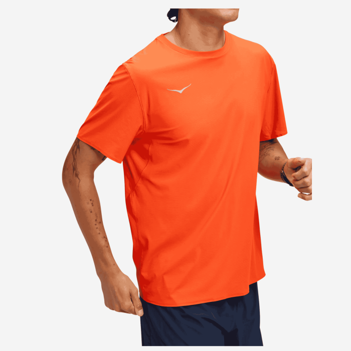 HOKA AEROLITE RUN 2.0 vyriški bėgimo marškinėliai | S-Sportas