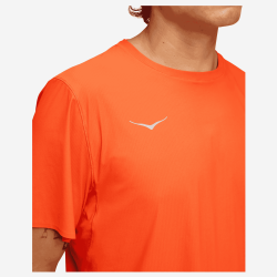 HOKA AEROLITE RUN 2.0 vyriški bėgimo marškinėliai | S-Sportas