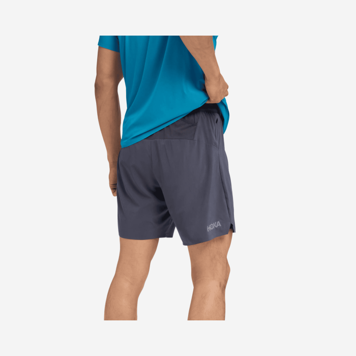 HOKA GLIDE 7" 2in1 vyriški bėgimo šortai | S-Sportas