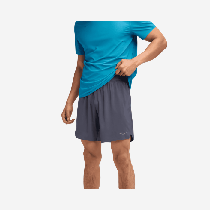 HOKA GLIDE 7" 2in1 vyriški bėgimo šortai | S-Sportas