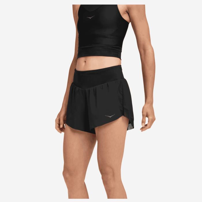 HOKA GLIDE 4" moteriški bėgimo šortai | S-Sportas