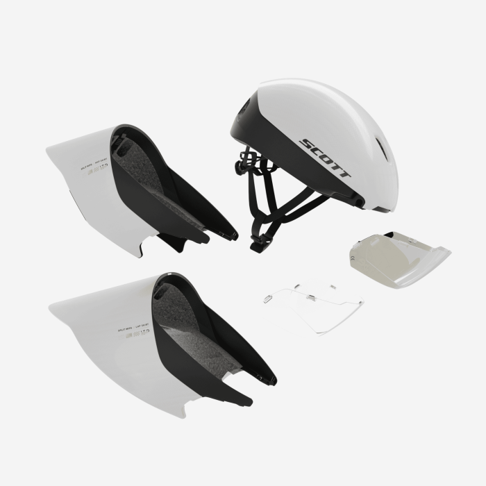 SCOTT SPLIT MIPS triatlono šalmas | S-Sportas