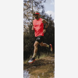 COMPRESSPORT TRAIL RACING TANK trail bėgimo marškinėliai | S-Sportas