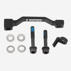 SHIMANO 180mm SM-MA-F180 P/P2 diskinių stabdžių adapteris