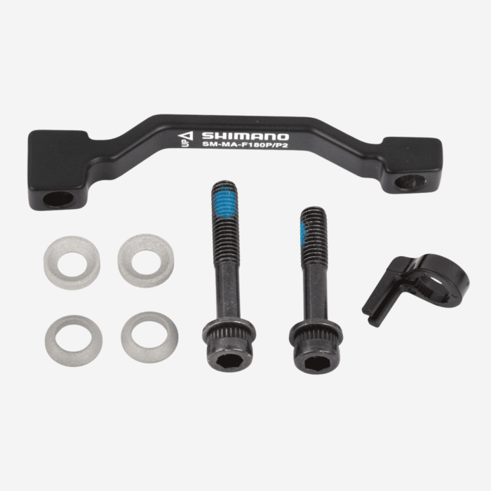 SHIMANO 180mm SM-MA-F180 P/P2 diskinių stabdžių adapteris
