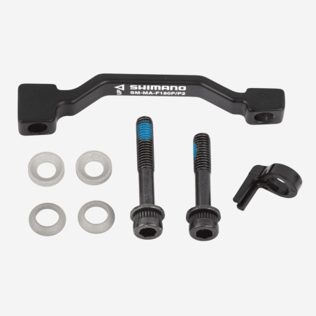 SHIMANO 180mm SM-MA-F180 P/P2 diskinių stabdžių adapteris